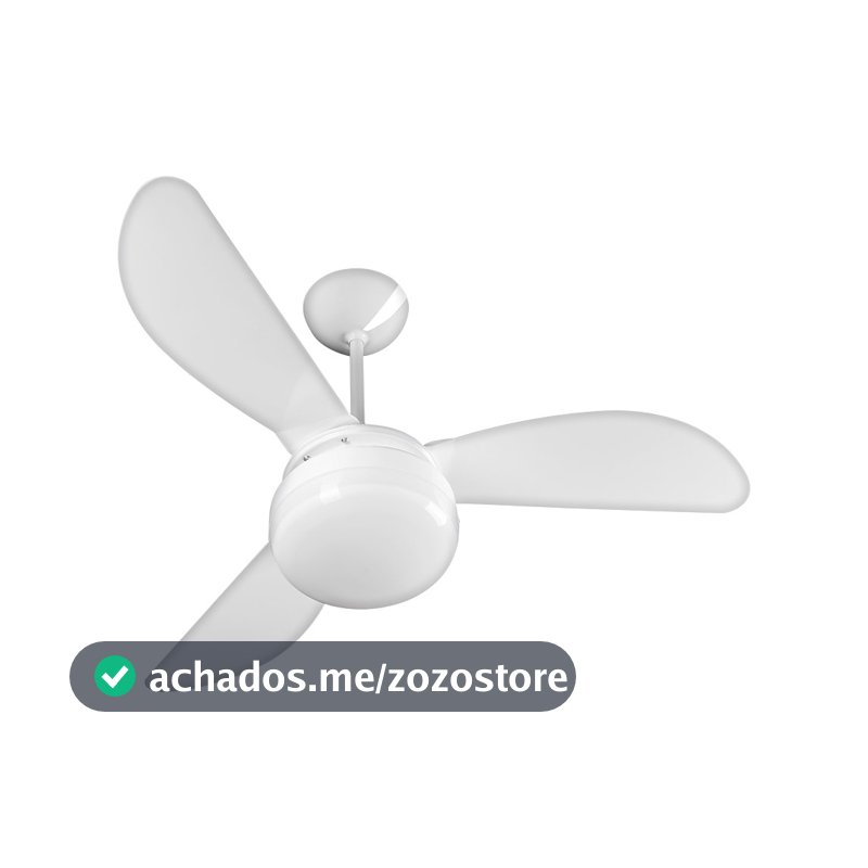 Ventisol Ventilador de Teto, Fênix 370, Branco, 127V