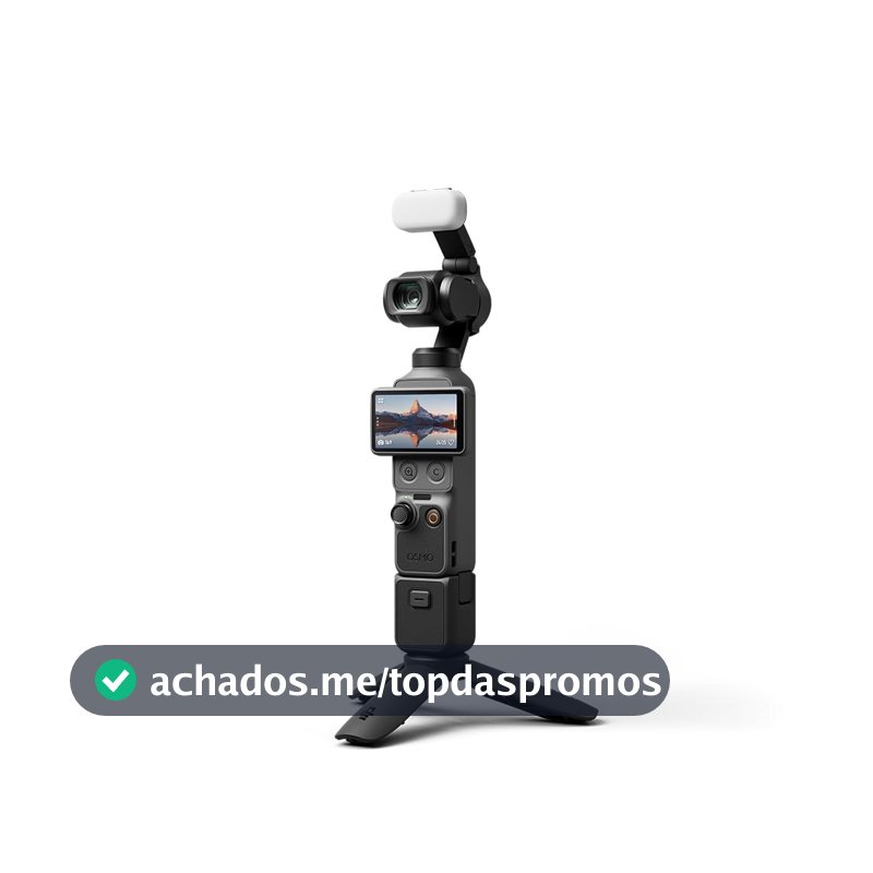 Câmera DJI Osmo Pocket 4 Creator Combo BR - DJI220