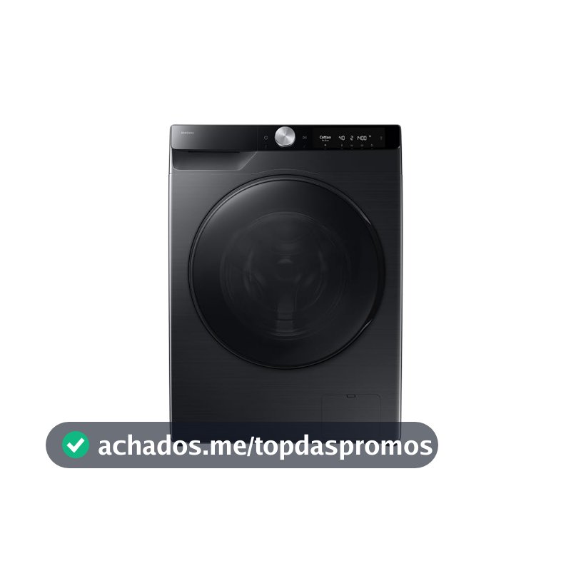 Samsung Lava e Seca Smart AI Control WD13FG Black 13kg (220V)