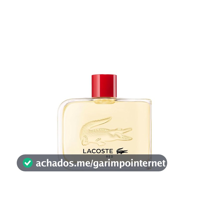 LACOSTE RED EDT 125ML
