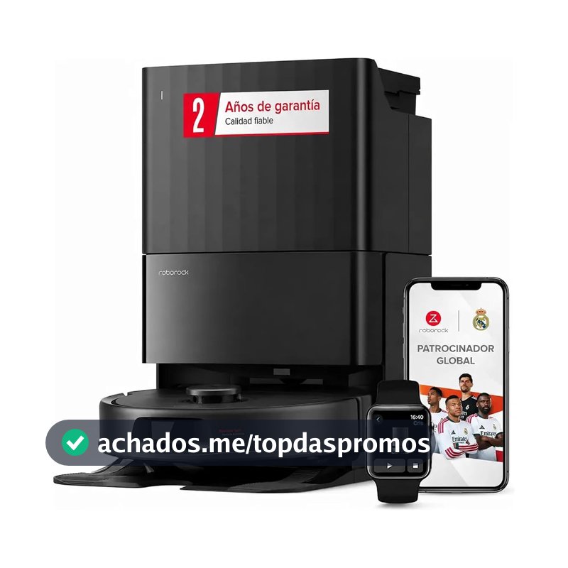 Robô Aspirador Roborock QR598