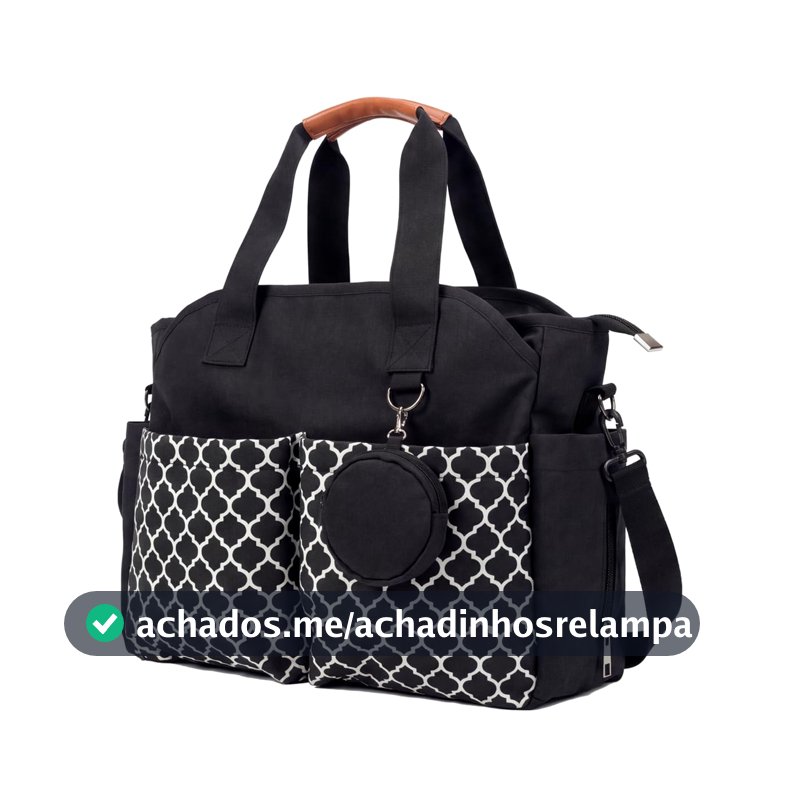 Bolsa Maternidade Grande Com Trocador Moby Maxi Baby