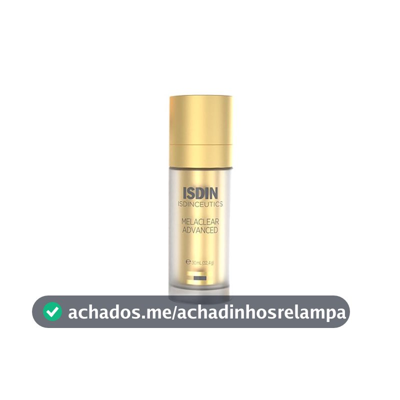 ISDIN Sérum Facial Clareador Anti-Idade Isdinceutics Melaclear Advanced - 30 ml