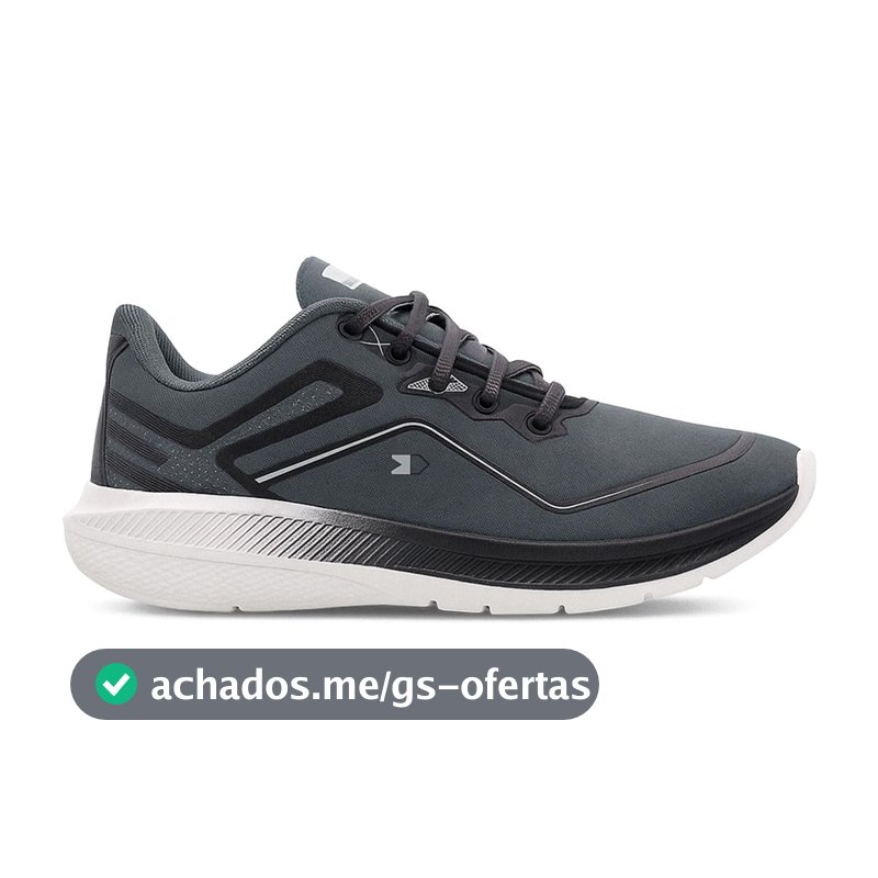 Tênis Sandrini Masculino Aero Run Sport Academia Conforto