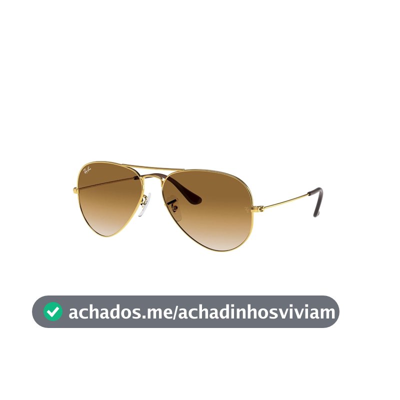 Óculos de Sol Ray-Ban Aviator Unissex