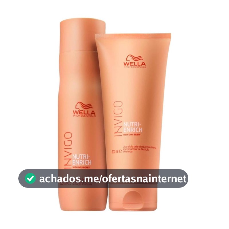 Kit Wella Professionals Invigo Nutri-Enrich Duo (2 Produtos)