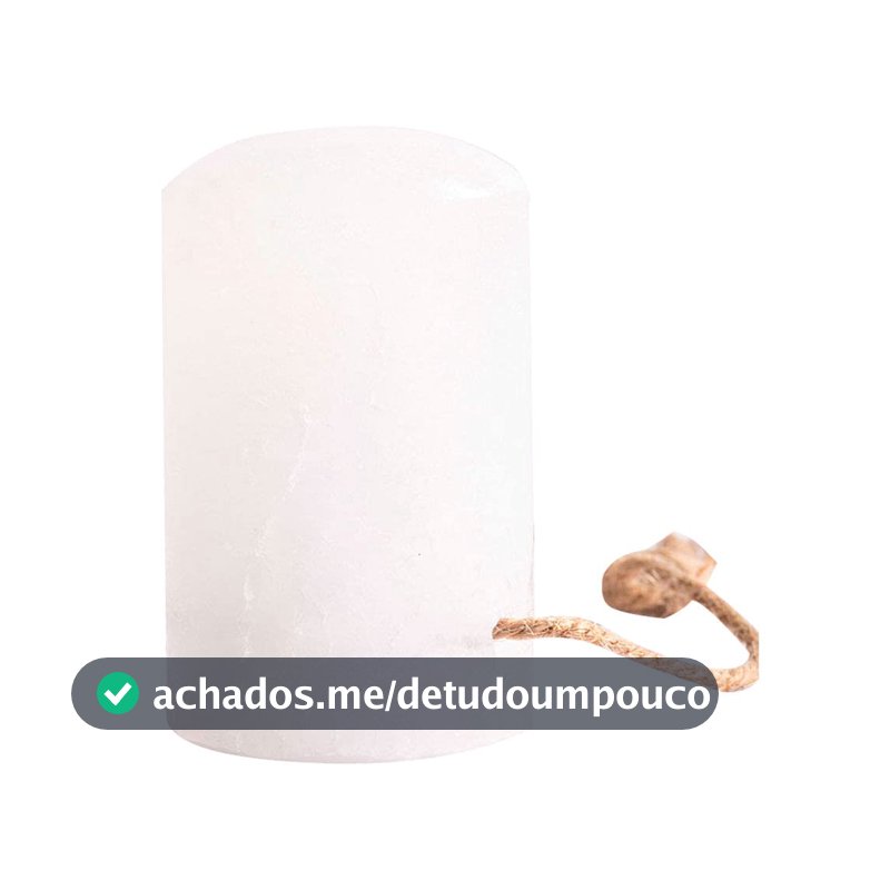 Alva Personal Care Desodorante Stick Cristal Sem Embalagem Alva - 120G