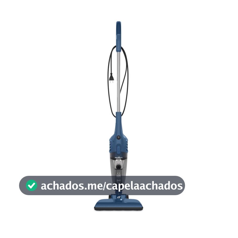 Aspirador de Pó Vertical Britânia 2 em 1 1400W BAS1450A 220V