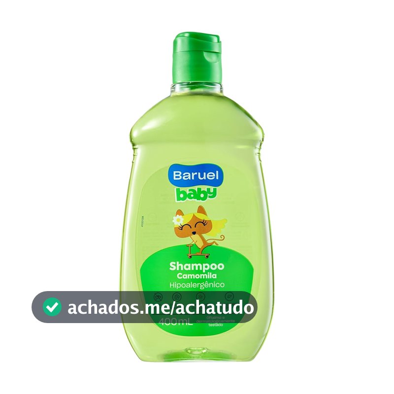 Baruel Baby Shampoo Infantil Camomila 400ml