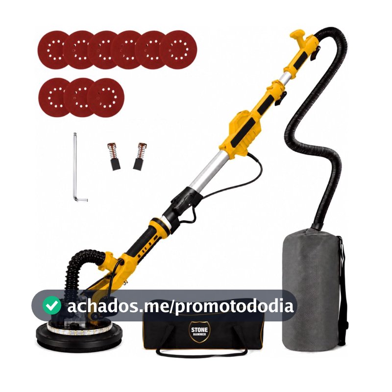 Lixadeira de Parede e Teto Stone Hammer SH900D 820W 220V