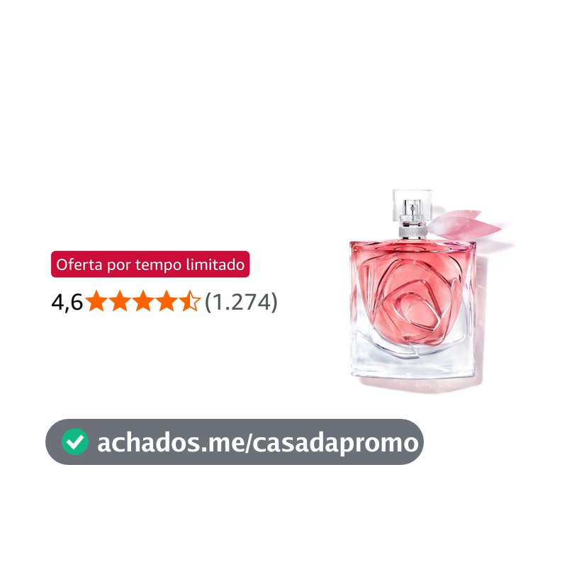 LANCÔME LA VIE EST BELLE ROSE EAU DE PARFUM