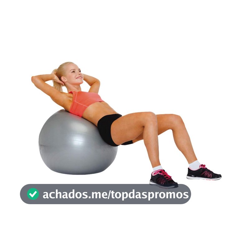 Professional Fisioball FisioPauher, Ortho Pauher, Cinza,