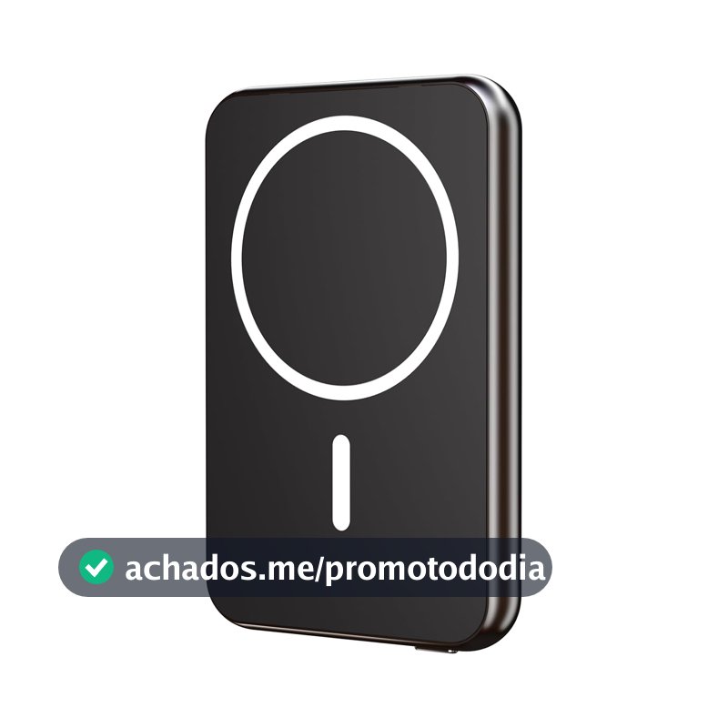 Power Bank Geonav 5.000mAh, Preto