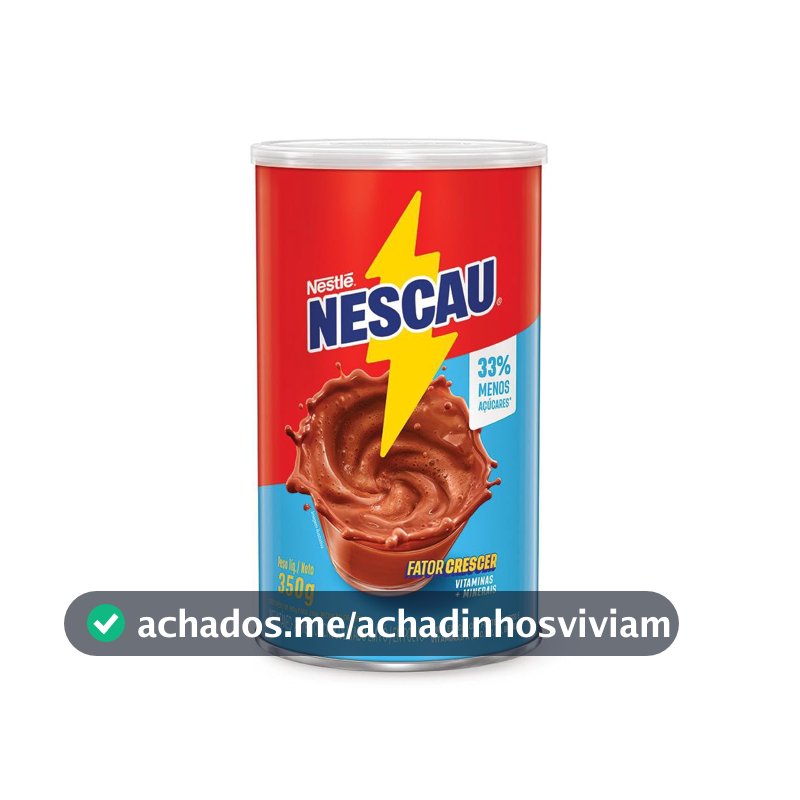 Achocolatado em Pó NESCAU Cilíndrico 350g