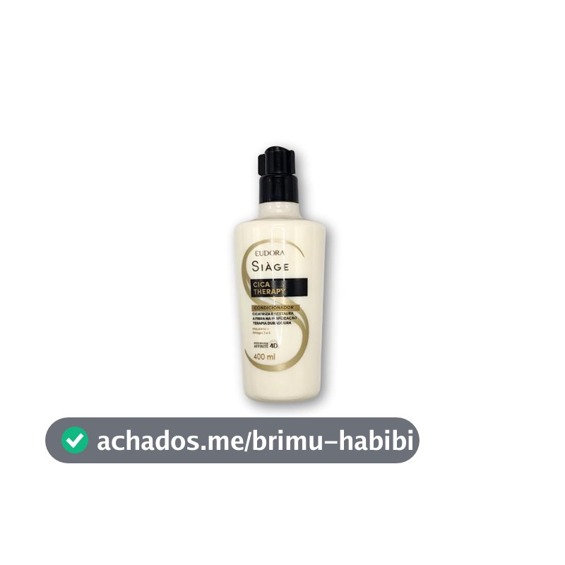 Eudora Siàge Cica-Therapy Condicionador 400ml