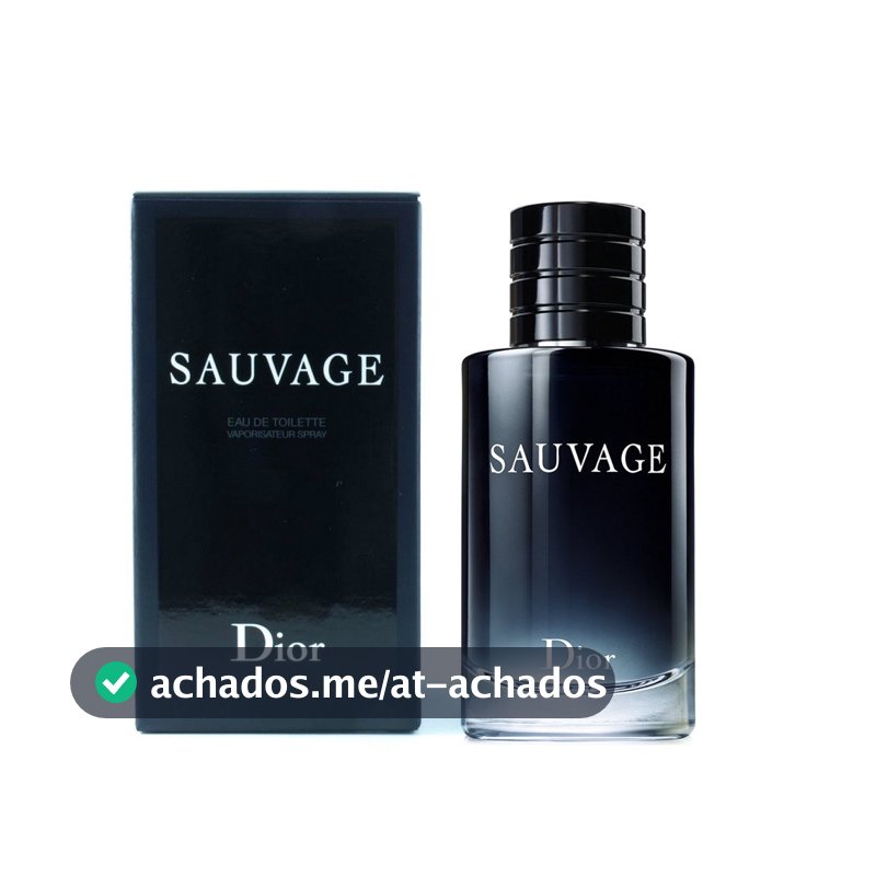 Sauvage Masculino de Christian Dior Eau de Toilette 100ml