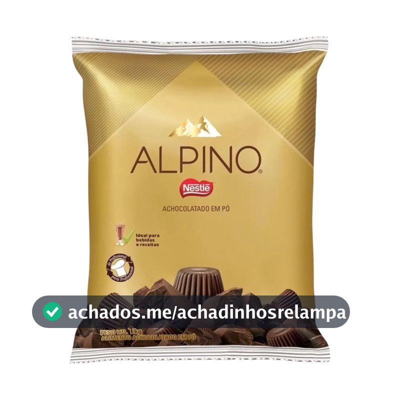 Achocolatado ALPINO® 1Kg
