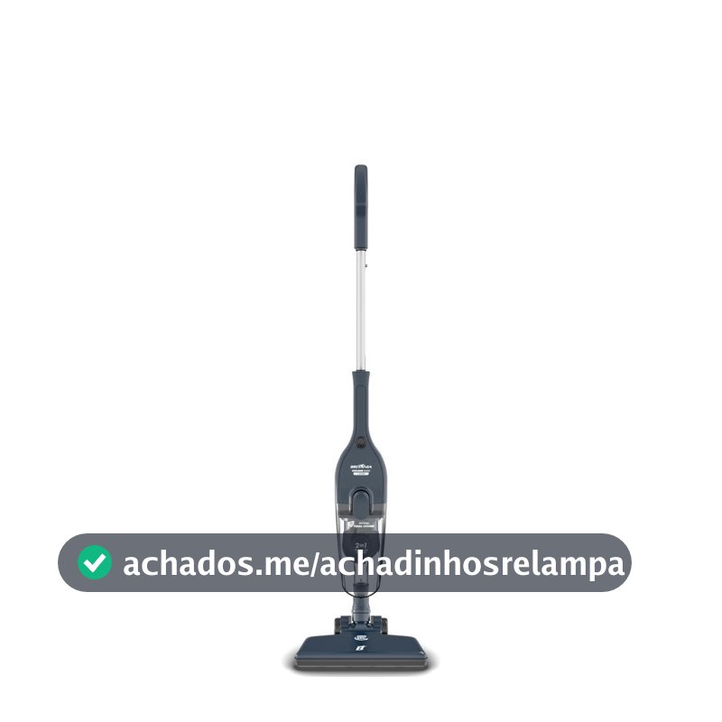 Aspirador de Pó Vertical Britânia 2 em 1 com Filtro Ciclone 1400W BAS30 1,5L Azul 127V