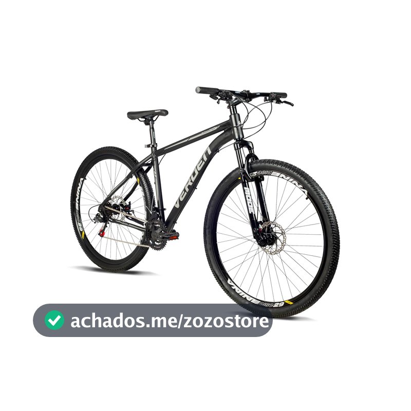 Verden Bicicleta Alumínio Aro 29 Challenge com 24 velocidades Freio Hidráulico