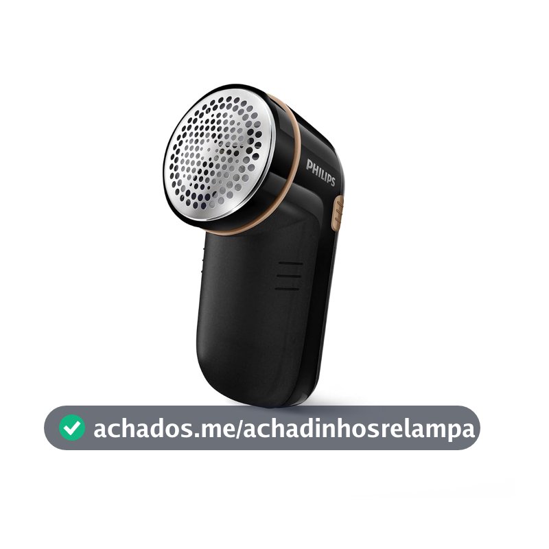 Philips Removedor de Bolinhas de Tecido, 8800 RPM, Compacto, 2 Pilhas AA