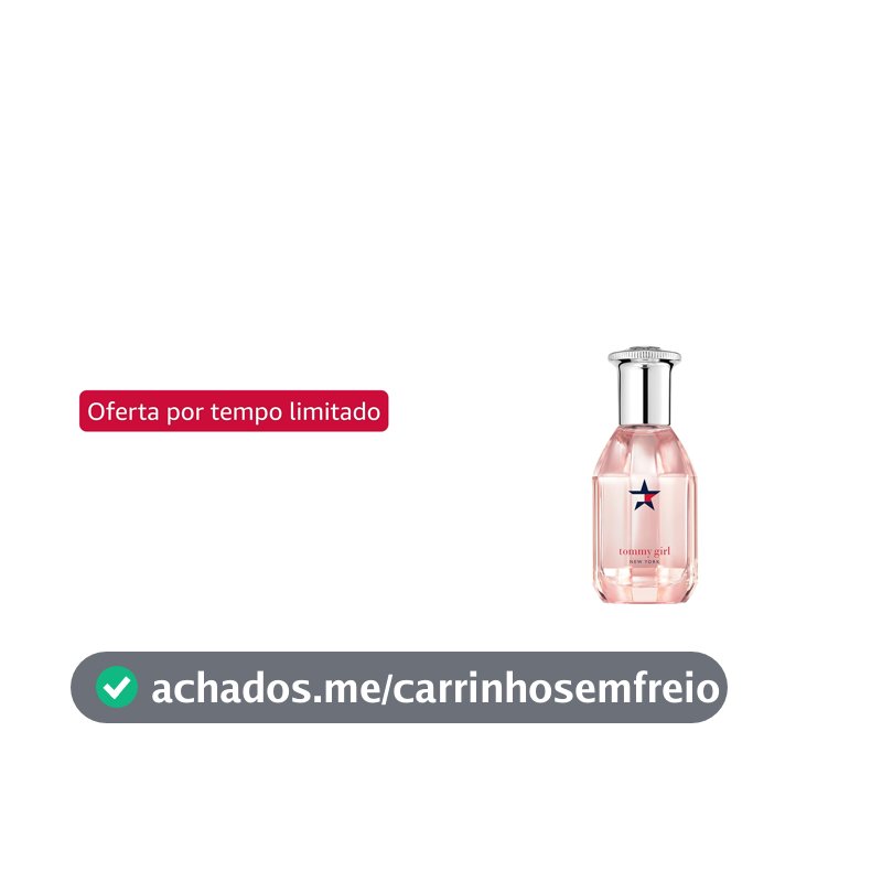 Perfume Tommy Girl New York Tommy Hilfiger Feminino Eau de Toilette - 30ML