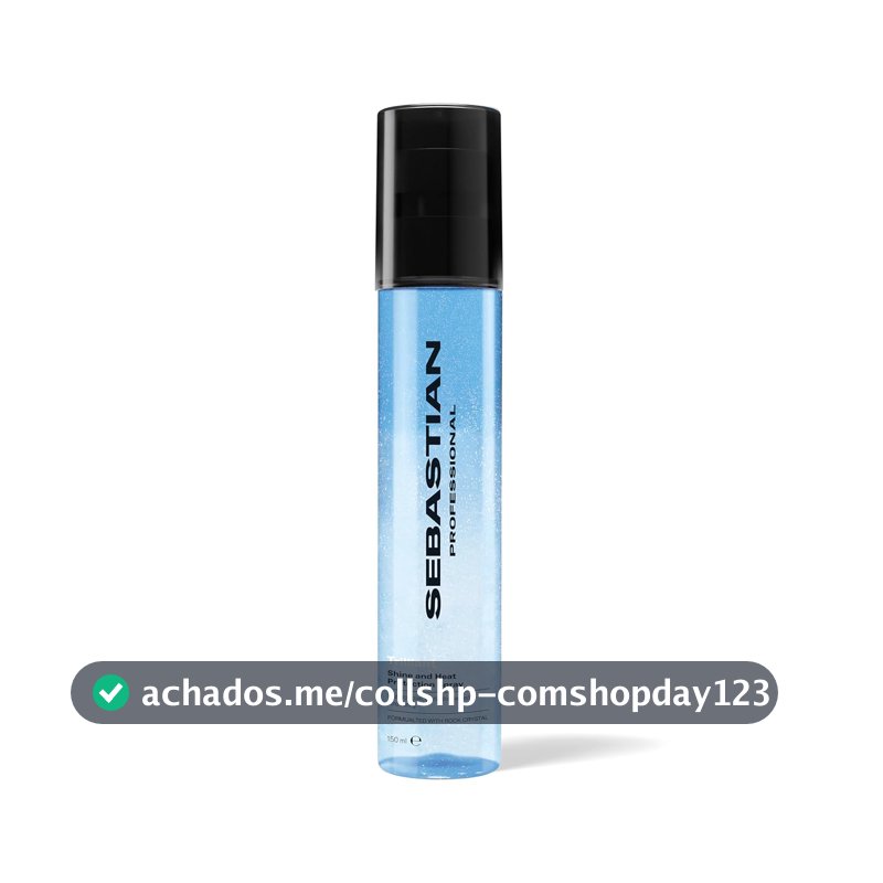 Sebastian Professional, Trilliant, protetor térmico e spray de brilho suave para todos os tipos de cabelo, 150ml