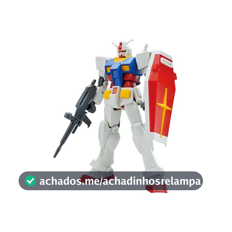 Bandai Hobby – Mobile Suit Gundam – 1/144 RX-78-2 Gundam, BandaiSpirits Grau de Entrada