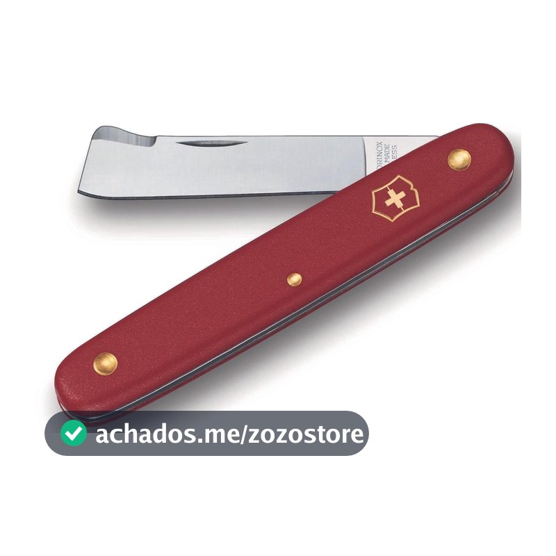Canivete Victorinox Para Enxerto, Vermelho, 1 função