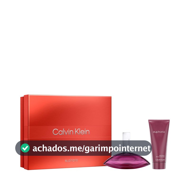 KIT CK EUPH W EDP100+BL 100 XMAS25