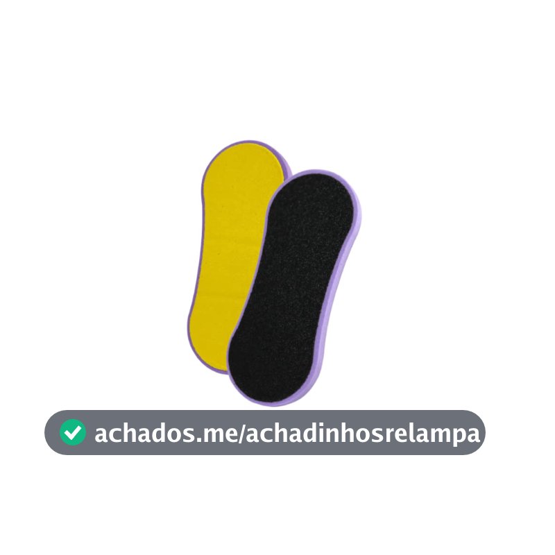 Lixa para Pés de EVA Sheila, Anatômica