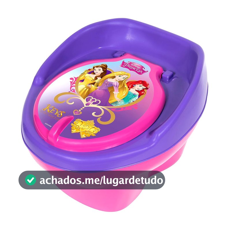 Troninho, Styll Baby, Lilás/Rosa