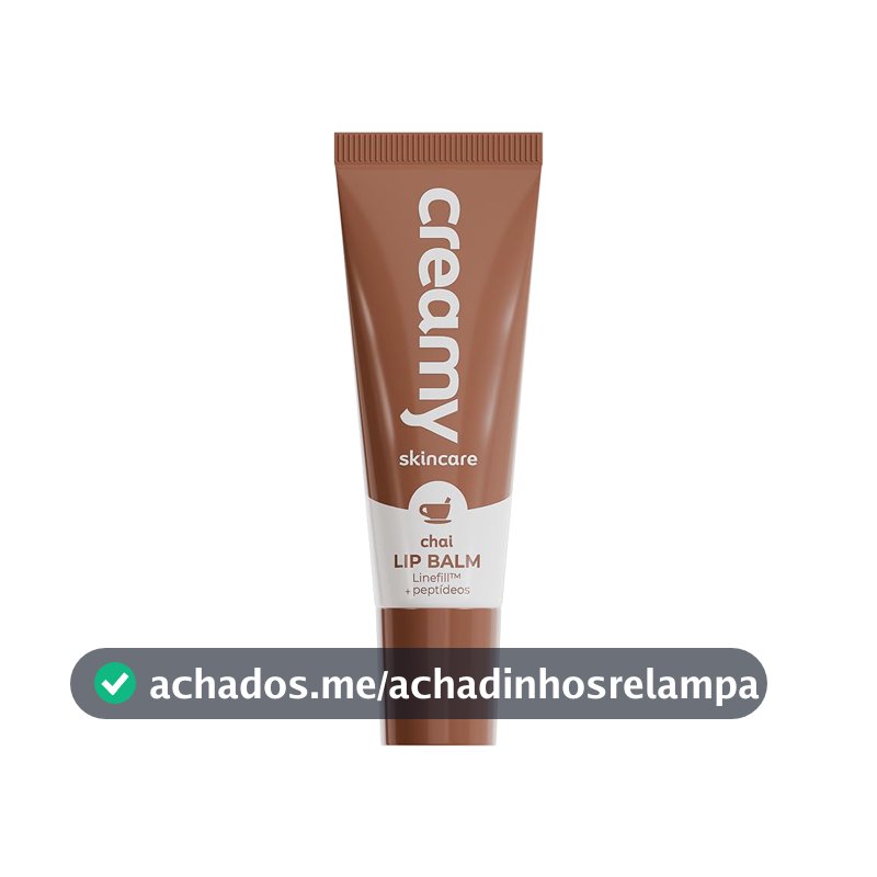 Creamy Skincare Lip Balm Chai 10g