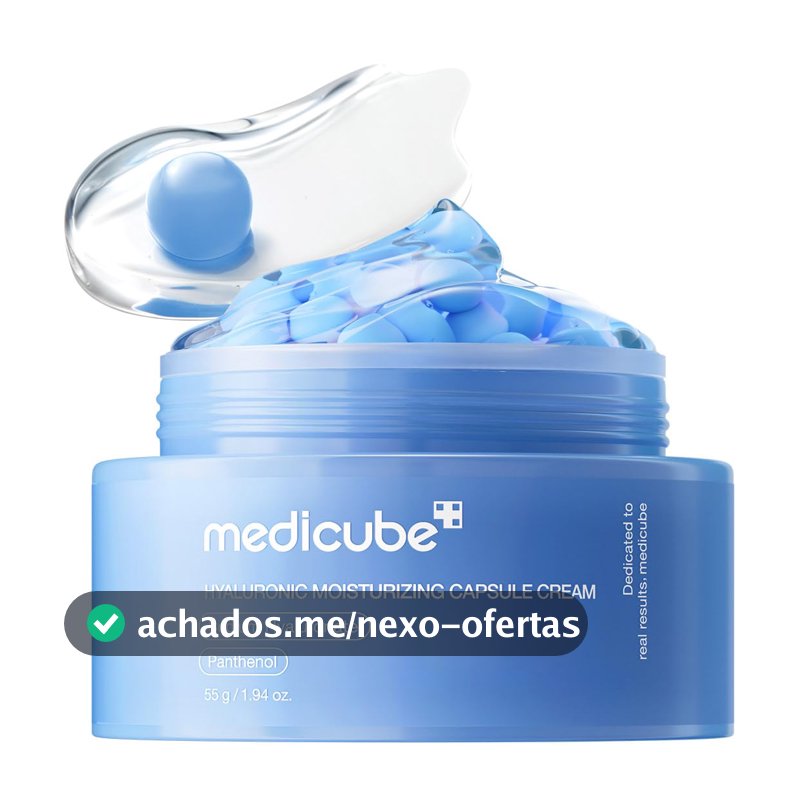 medicube Capsule Cream with Hyaluronic Ácido