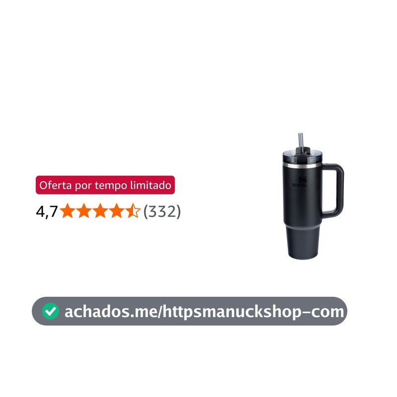Stanley Copo Quencher Black 2.0 1.18L