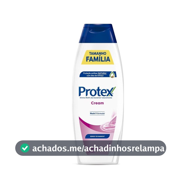 Protex Cream Sabonete Líquido Antibacteriano, 650ml