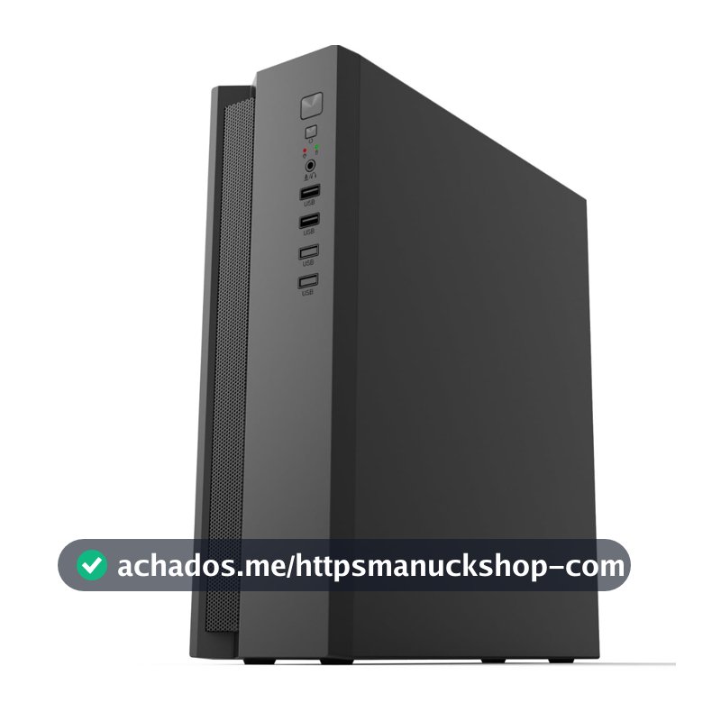 Mini PC Slim Intel Core i7, 16GB RAM, SSD 256GB, Windows 11, Pacote Office, Design Compacto com Wi-Fi 5GHz Dual Band, Adaptador USB 1300Mbps (Intel Core I7 3770, 16, GB)