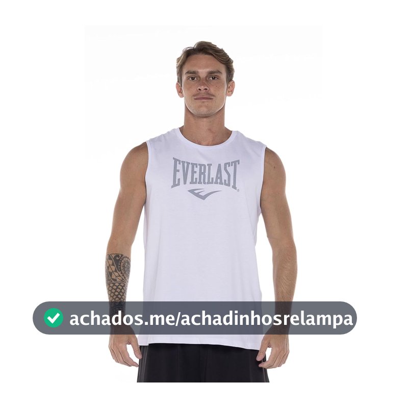 Everlast Regata Essentials Big Logo Masculino