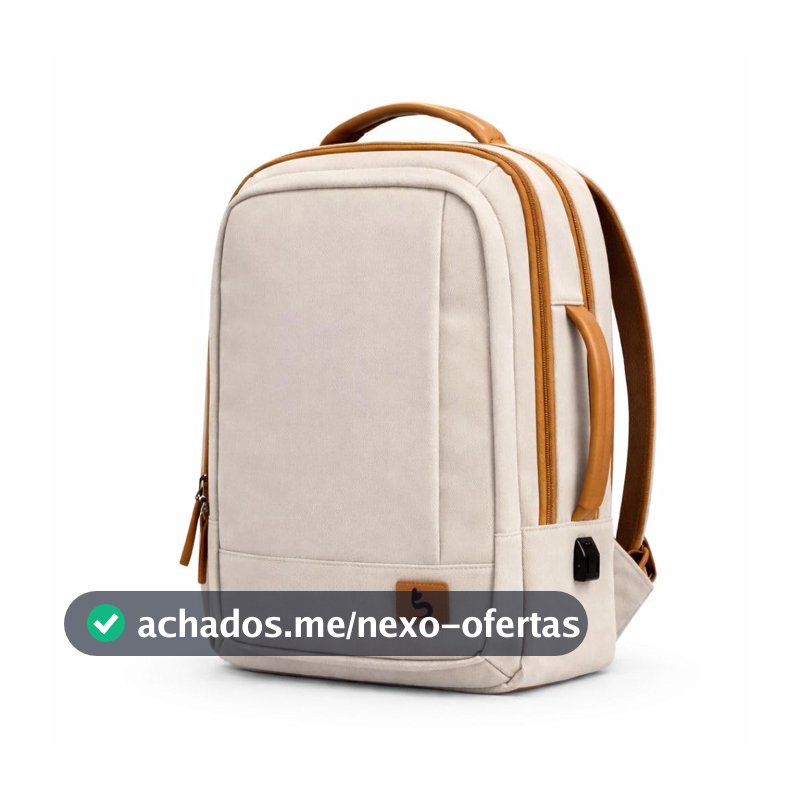 Mochila Executiva Premium para Notebook, Resistente à Água, Reforçada, Expansível com Cabo USB, Unissex, Mochila Para Viagem 30 litros BlidShop