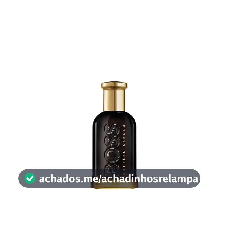 Perfume BOSS Bottled Absolu, 50ml