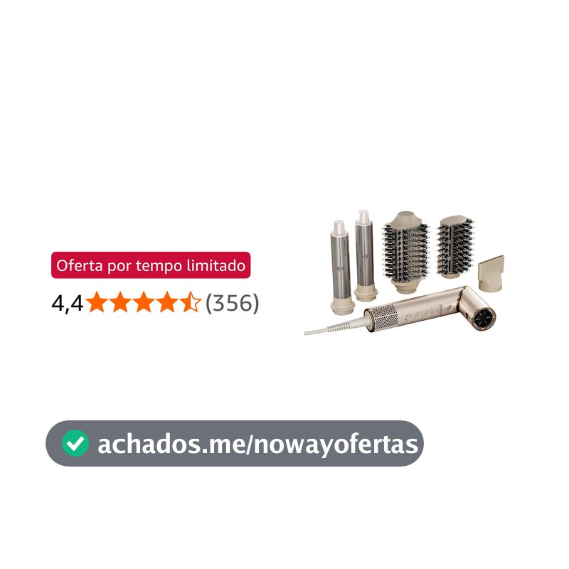Philco Secador de Cabelos 4 em 1 Dobrável Motor BLDC PSC3500 220V