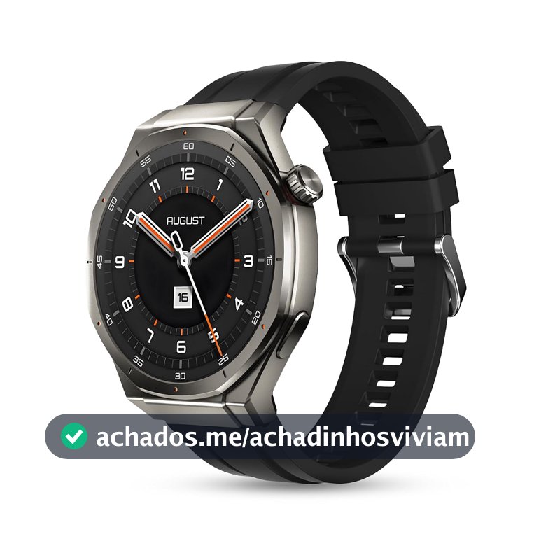 AURAFIT Smartwatch Relógio Inteligente com IA Voice, Tela HD 1.52’’, Chamadas Bluetooth, relogio feminino e masculino,100+ Modos Esportivos,IP67 À Prova D’água, Compatível Android iOS