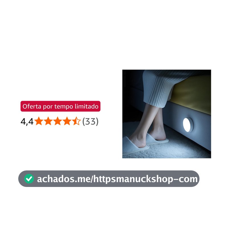 Luminárias LED Recarregáveis Com Sensor De Movimento, Luz Automática Para Armário, Corredor, Quarto, Escada, Com Ímã E Fita Adesiva