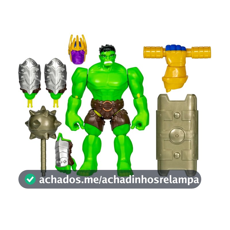 Marvel, Avengers, MixMashers, Hulk, Figura de Ação