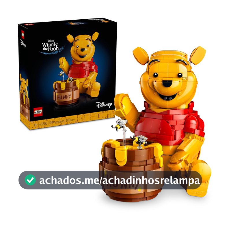 LEGO Disney Classic Ursinho Poo 43300 (1.399 Peças)