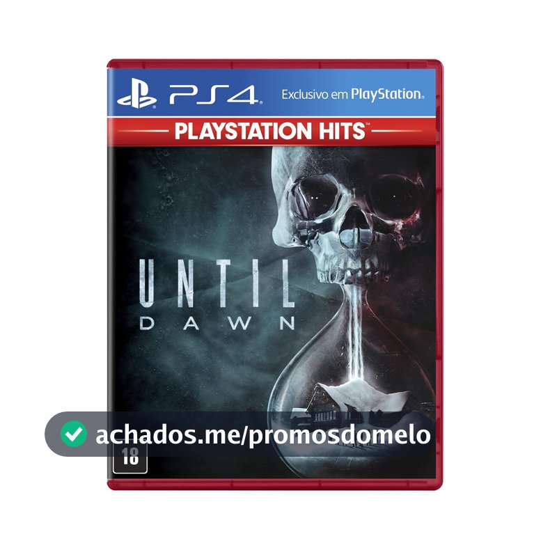 Until Dawn Hits - PlayStation 4