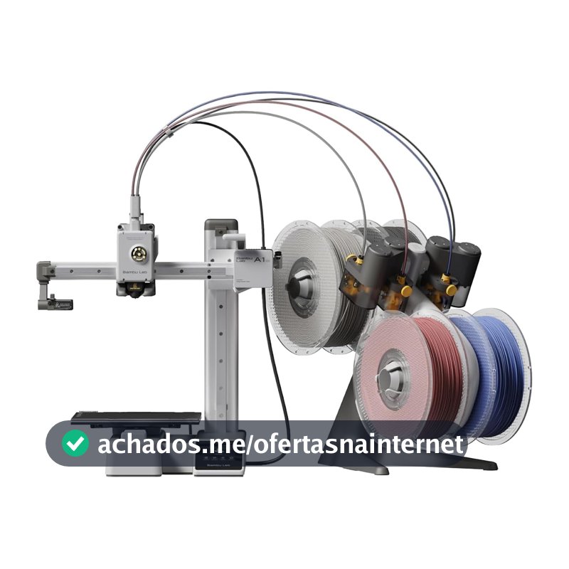 Impressora 3D Bambu Lab A1 Mini + AMS Lite (Combo) - A1MC, Bivolt