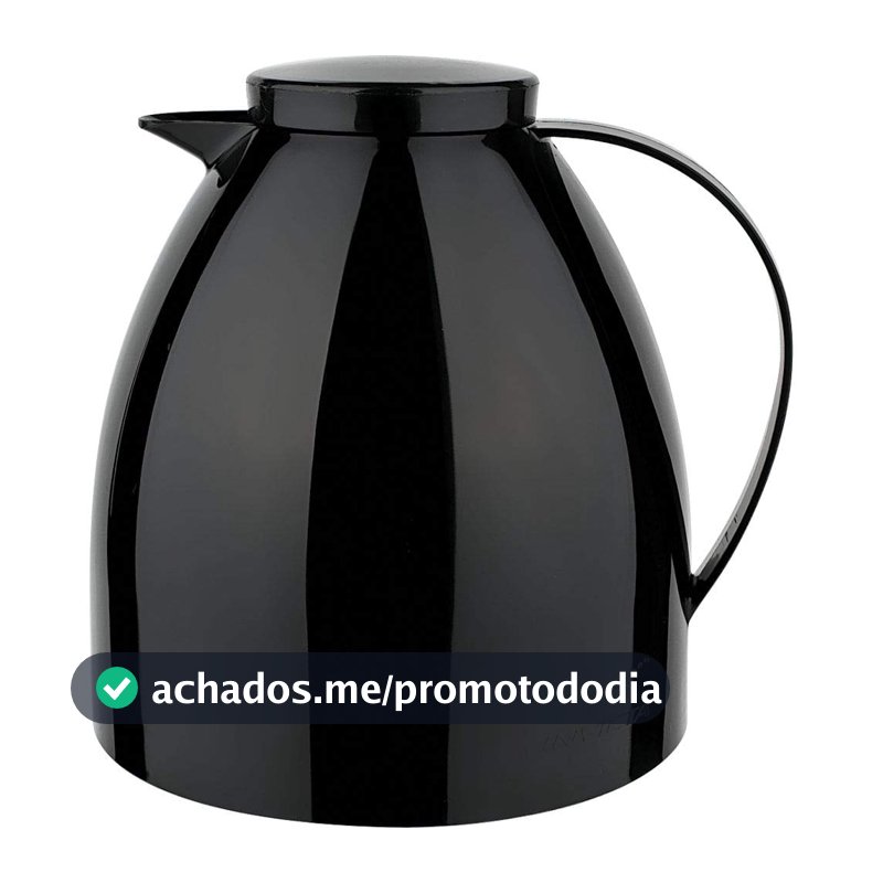 Bule Viena 750ml Preto Invicta