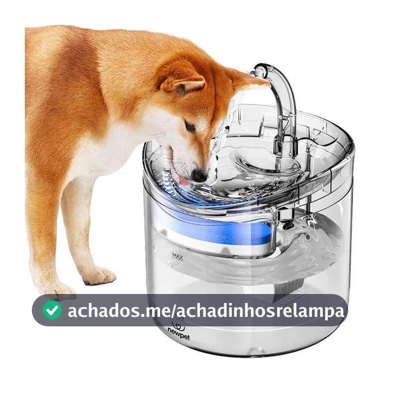 1.8L Bebedouro Gato Tipo Fonte, Bebedouro Fonte De Água Para Cães Gatos Elétrico Pet,Substituição Do Filtro Da Fonte Para Gatos (Modelo 1)