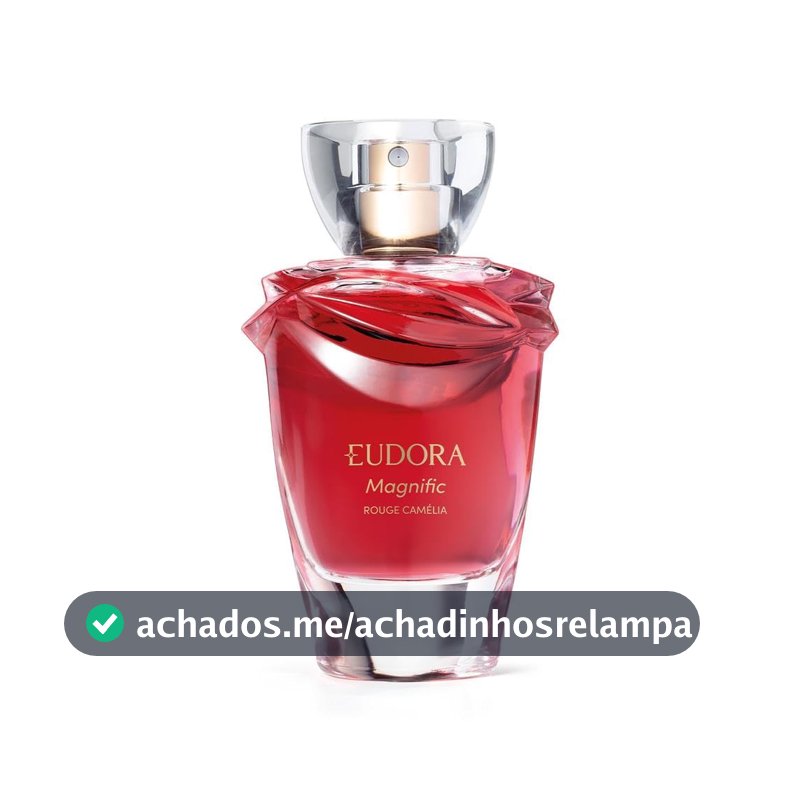 Eudora Magnific Rouge Camélia Desodorante Colônia 75ml