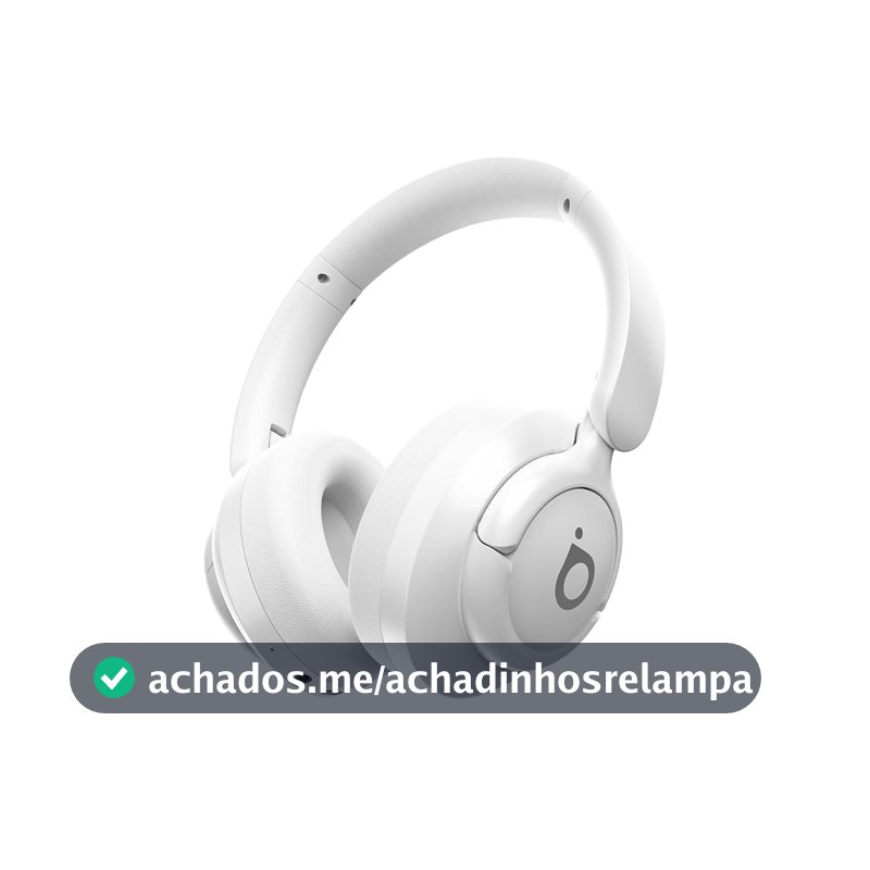 Basike Fone de Ouvido Bluetooth, ANC Cancelamento de Ruído, LE29 (Branco)